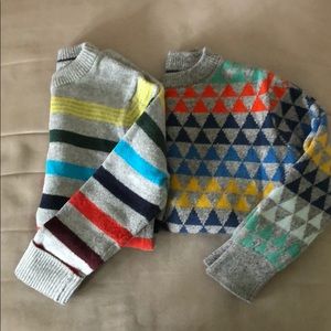 Two Gap Kids Sweaters